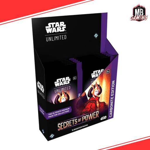 Star Wars Unlimited: Secrets of Power Carbonite Box
