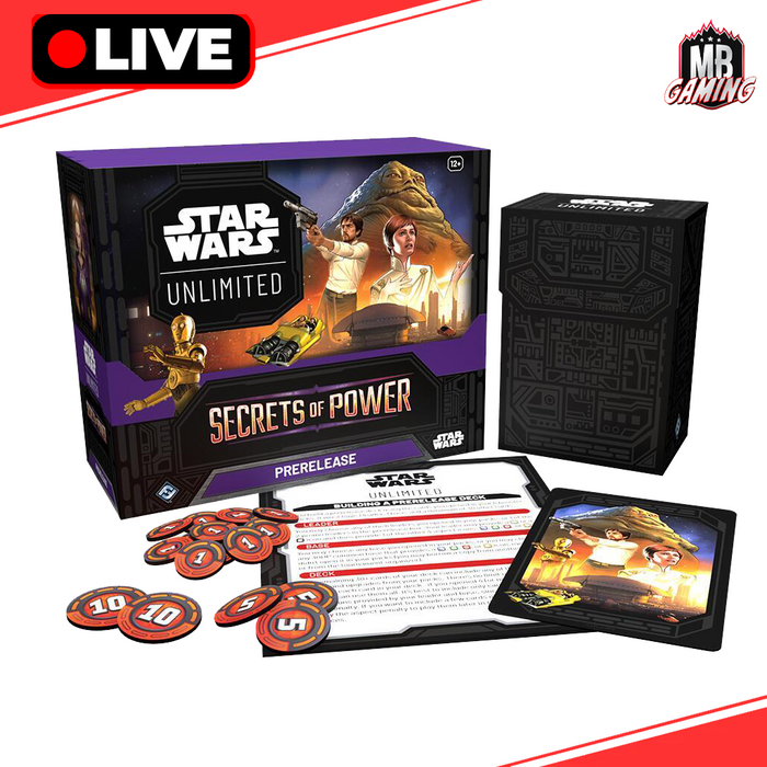 Star Wars Unlimited: Secrets of Power Pre-Release Kit