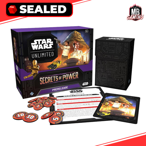 Star Wars Unlimited: Secrets of Power Pre-Release Kit