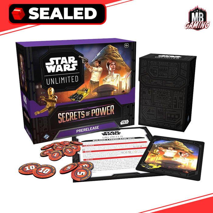Star Wars Unlimited: Secrets of Power Pre-Release Kit