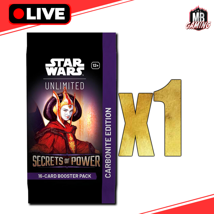 Star Wars Unlimited: Secrets of Power Carbonite Pack