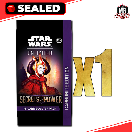 Star Wars Unlimited: Secrets of Power Carbonite Pack