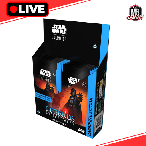 Star Wars Unlimited: Legends of the Force: Carbonite Box