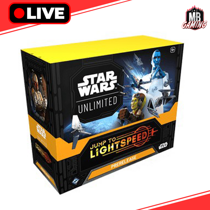Star Wars: Unlimited - Jump to Lightspeed Pre-Release Box
