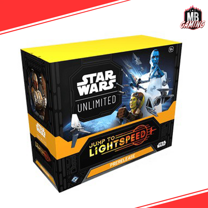 Star Wars: Unlimited - Jump to Lightspeed Pre-Release Box