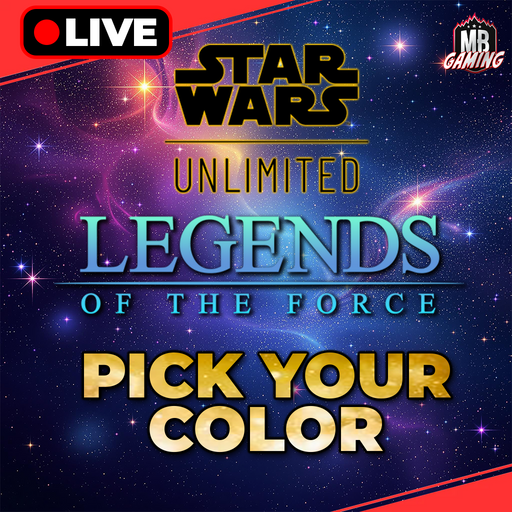 Star Wars Unlimited: Legends of the Force - Pick Your Color (4 Boosters + 1 Carbonite)