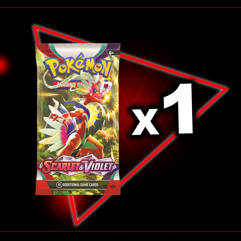Pokemon: Scarlet & Violet Booster Pack