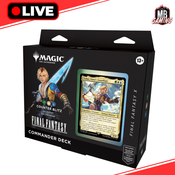 Magic the Gathering: Final Fantasy Commander Deck