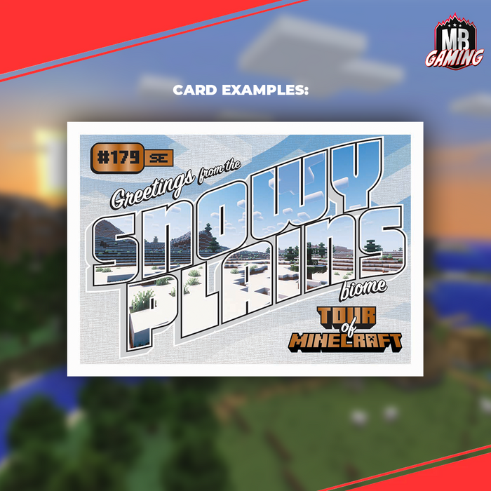 Panini: 2025 Minecraft Special Edition Hobby Box