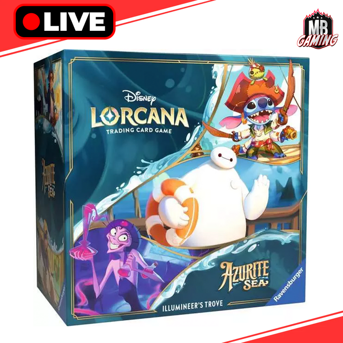 Disney Lorcana: Azurite Sea Trove Box