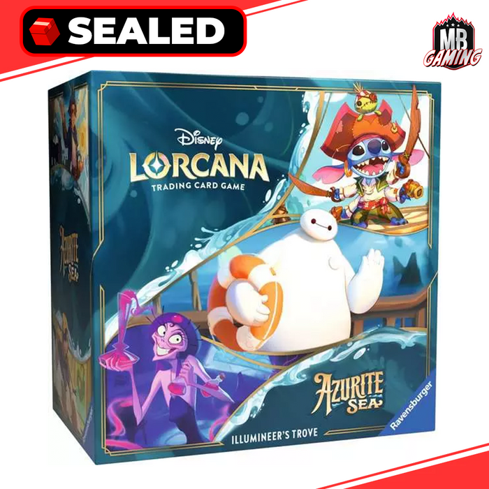Disney Lorcana: Azurite Sea Trove Box