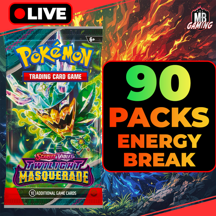 Pokemon: Choose Your Energy Break
