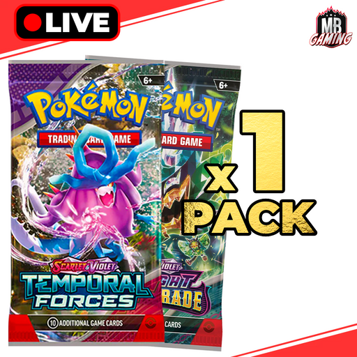 Pokemon: Choose Your Booster Pack