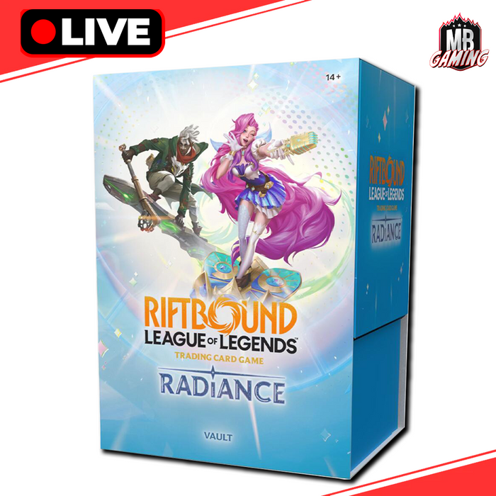 Riftbound: Radiance Vault Box