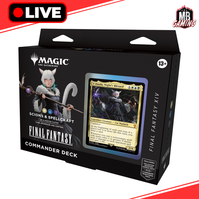 Magic the Gathering: Final Fantasy Commander Deck