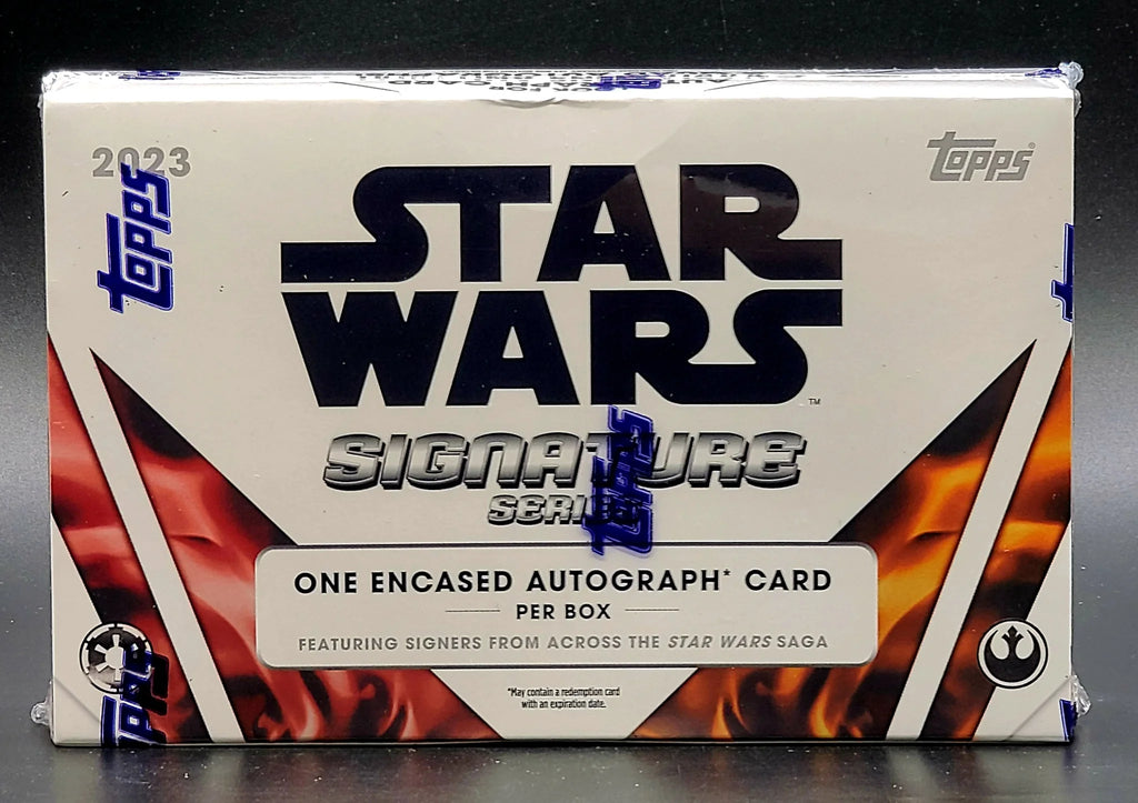 2023 Topps Star Wars Signature Series Box