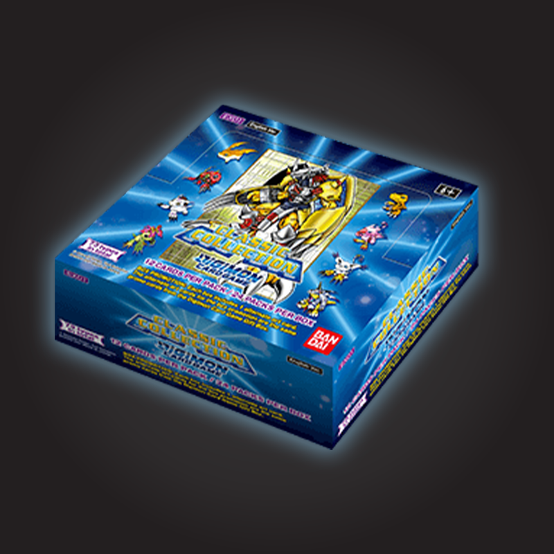Digimon: Classic Collection EX01 Booster Box
