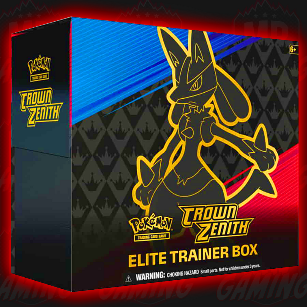 Pokemon: Crown Zenith Collection Elite Trainer Box