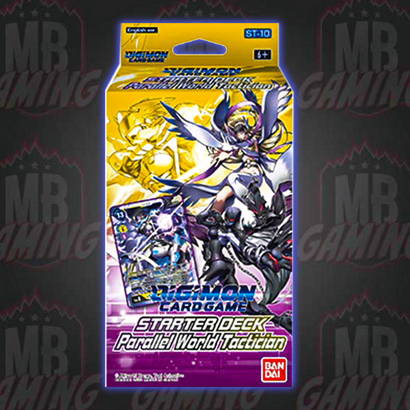 Digimon: Parallel World Tactician Starter Deck ST10