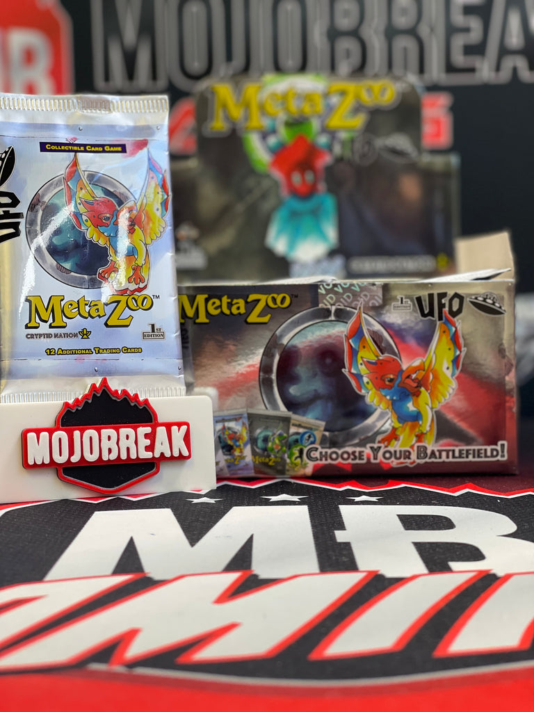 MetaZoo: 3 UFO Booster Packs - 1st Edition