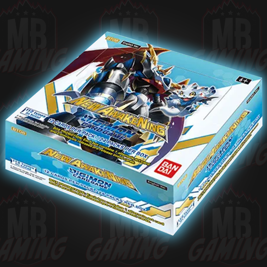 Digimon: New Awakening Booster Box BT8
