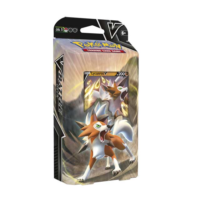 Pokemon: Lycanroc V Battle Deck