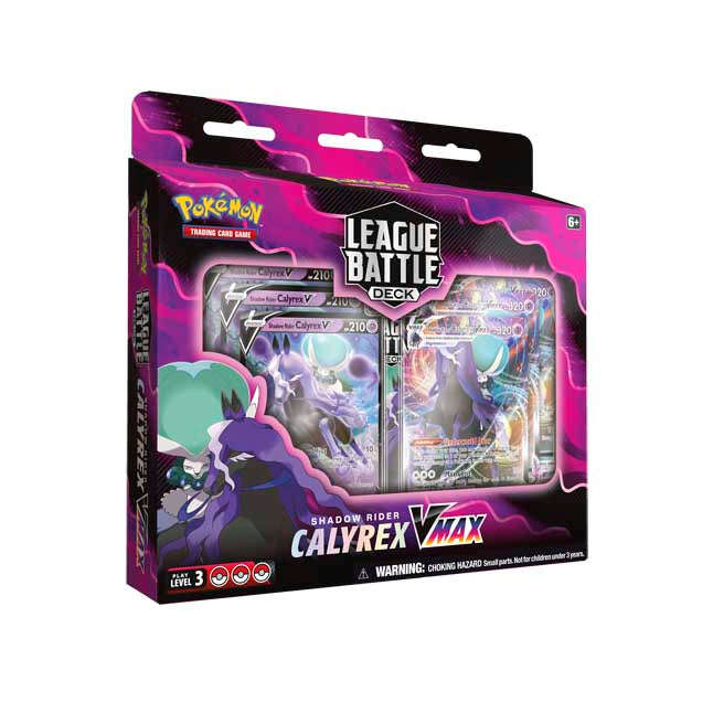 Pokemon: Shadowrider Calyrex VMAX League Battle Deck