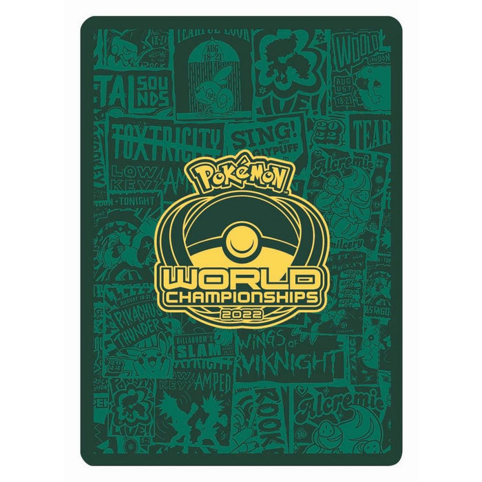 Pokemon: 2022 World Championship Deck [Choose Your Starter]