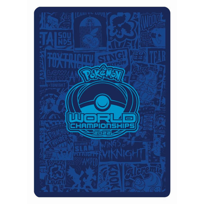 Pokemon: 2022 World Championship Deck [Choose Your Starter]