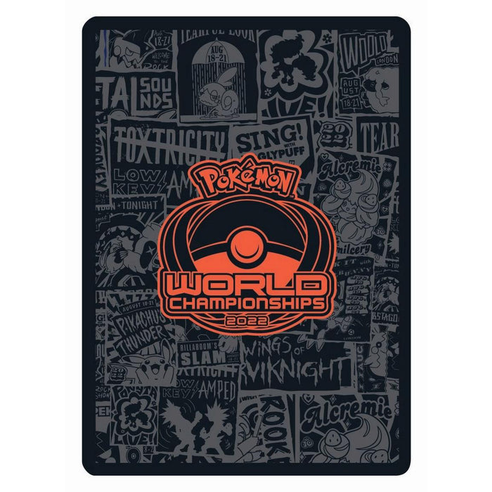 Pokemon: 2022 World Championship Deck [Choose Your Starter]