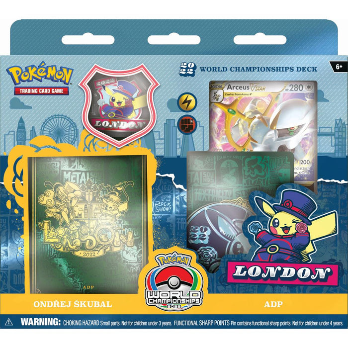 Pokemon: 2022 World Championship Deck [Choose Your Starter]