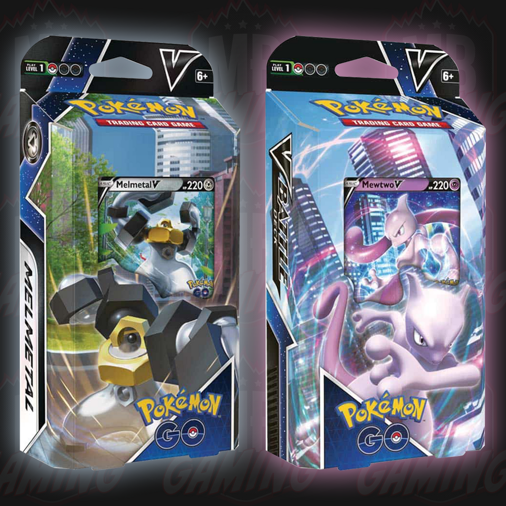 Pokémon TCG: Pokémon GO V Battle Deck (Mewtwo vs. Melmetal)