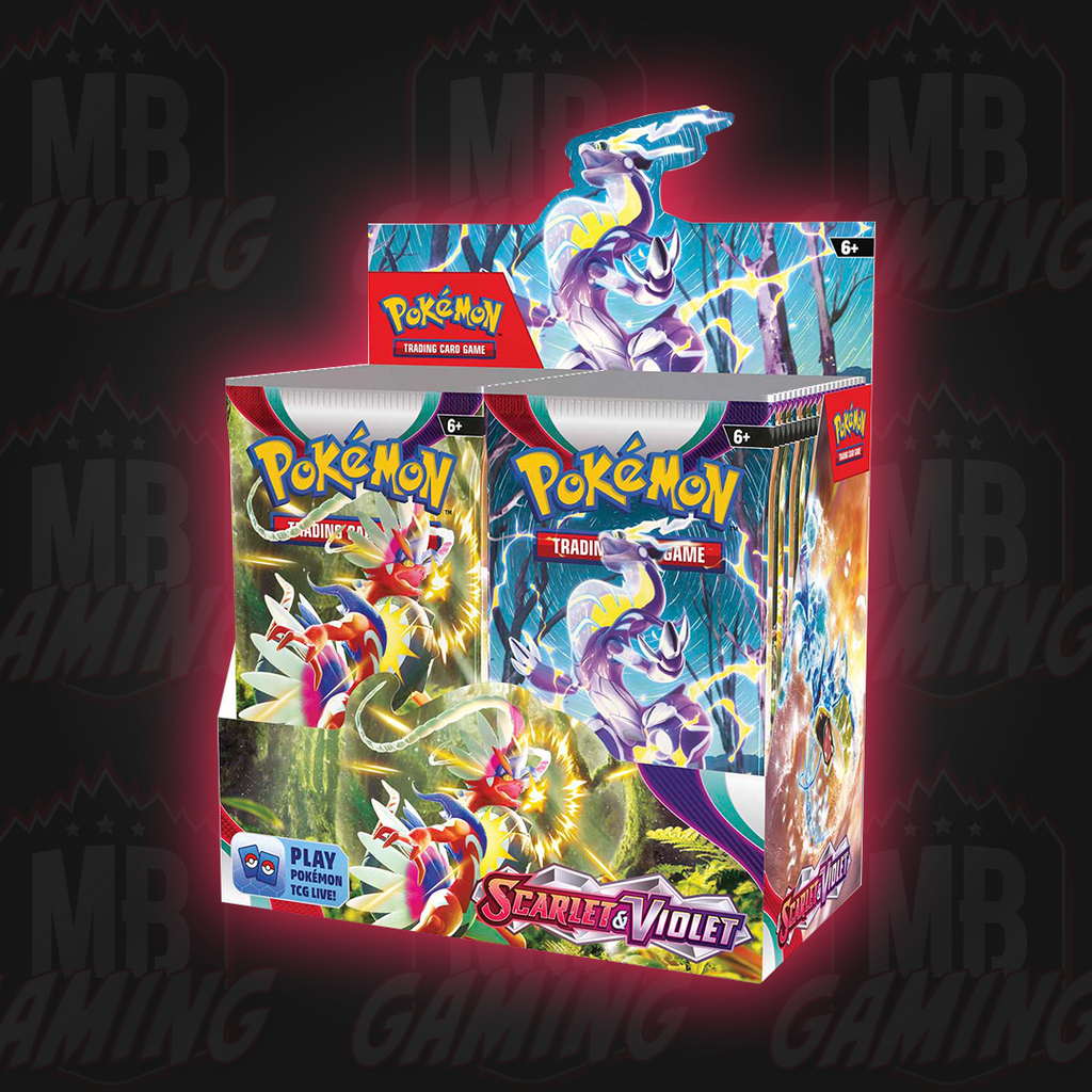 Pokemon: Scarlet & Violet Booster Box