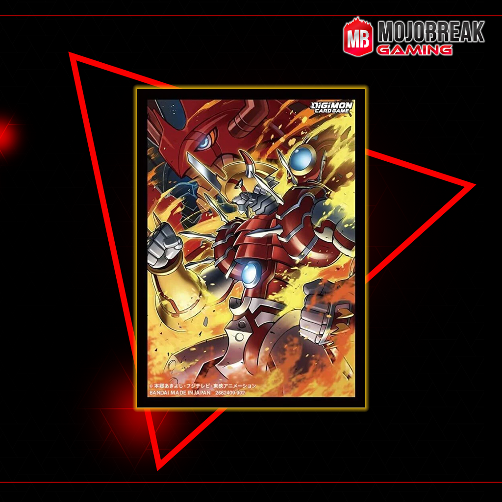 Digimon: Official Card Sleeves 2022 V 2.0