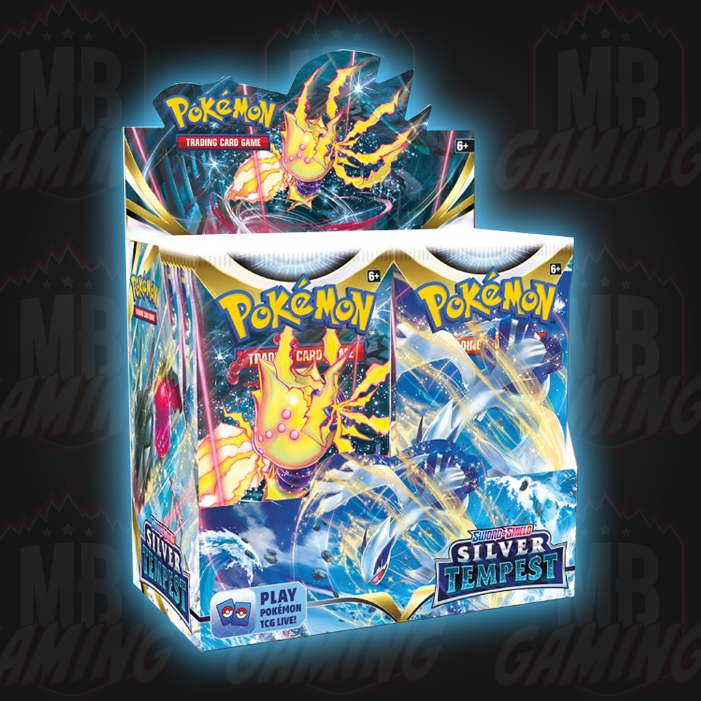 Pokemon: Silver Tempest Booster Box