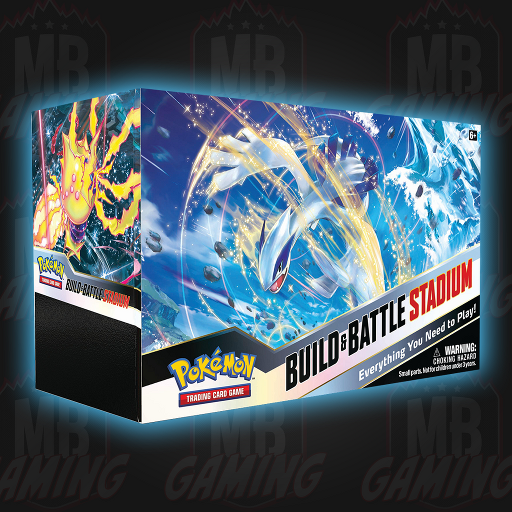 Pokemon: Silver Tempest Build & Batle Stadium