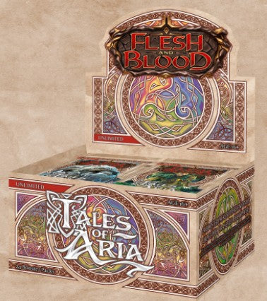 Flesh and Blood: Tales of Aria Booster Box [Unlimited]