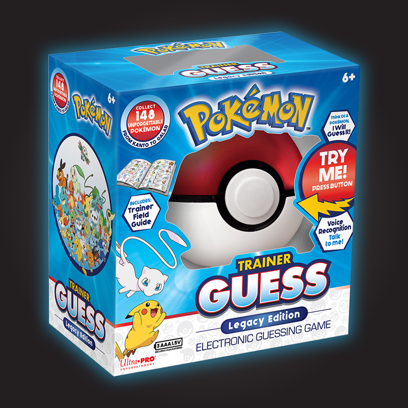 Pokemon: Trainer Guess - Legacy Edition