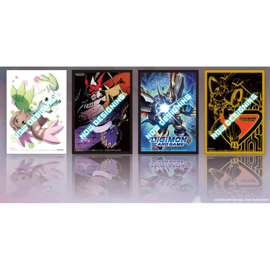 Digimon: Official Sleeves 3